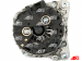 A0059 | AUTO STARTER | Alternator A0059 CA1394IR