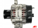 A0136R | AUTO STARTER | Alternator A0136R CA1633IR