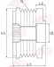 ABEC0008 | AUTO STARTER | Uszczelniacz 239924  ABEC0008  239924