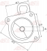SBR0011 | AUTO STARTER | Głowice do rozruszników SBR0011 135912