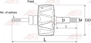 CG136579 | AUTO STARTER | WIRNIK DO ALTERNATORA CG136579 