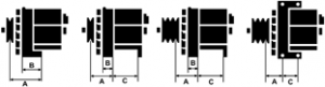 A0021R | AUTO STARTER | Alternatory A0021R CA1236IR