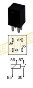 9.9364.1 | IKA - GEBE | Ultra Microrelay 12V, 20A, T17, C1 9.9364.1 