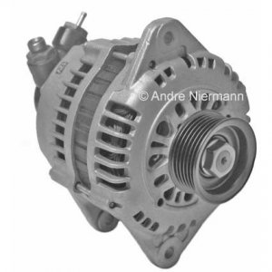 020502 | NIERMANN | Generator/Prądnica | HITACHI/ISU. AT 020502 0986043981