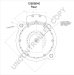 1286B640 | PRESTOLITE LEECE NEVILLE | ALTERNATOR 24V 190A 1286B640 1286B640