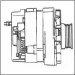 20110326 | PRESTOLITE LEECE NEVILLE | ALTERNATOR [PL] [12V][65A] 20110326 