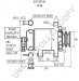 20130161 | PRESTOLITE LEECE NEVILLE | ALTERNATOR [12V][70A] NISSAN PATROL 20130161 20130161
