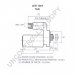 20513065 | PRESTOLITE LEECE NEVILLE | ROZRUSZNIK [HI] [12V][2.0-2.5KW][15Z] S13-41 20513065 S13-41