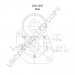 20513587 | PRESTOLITE LEECE NEVILLE | ROZRUSZNIK [PL] [12V][1.4kW] 20513587 PRESTOLITE
