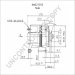 66021555 | PRESTOLITE LEECE NEVILLE | ALTERNATOR 12V 70A FORD ESCORT FIESTA 66021555 66021555