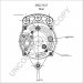 66021621 | PRESTOLITE LEECE NEVILLE | ALTERNATOR 66021621 