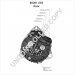 860811GB | PRESTOLITE LEECE NEVILLE | ALTERNATOR 24V 100A 860811GB 860811GB