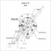 8AR2073F | PRESTOLITE LEECE NEVILLE | ALTERNATOR 8AR2073F 