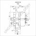 8AR2076K | PRESTOLITE LEECE NEVILLE | ALTERNATOR 8AR2076K 