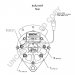 8AR2169F | PRESTOLITE LEECE NEVILLE | ALTERNATOR 12V 37A 8AR2169F 110-629