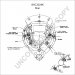 8HC2024K | PRESTOLITE LEECE NEVILLE | ALTERNATOR 8HC2024K 