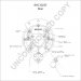 8HC3022F | PRESTOLITE LEECE NEVILLE | ALTERNATOR 8HC3022F 