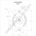 8LHA2026VBS | PRESTOLITE LEECE NEVILLE | ALTERNATOR 8LHA2026VBS 