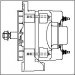 8LHA2050VBS | PRESTOLITE LEECE NEVILLE | ALTERNATOR 8LHA2050VBS 