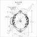 8LHA3159R | PRESTOLITE LEECE NEVILLE | ALTERNATOR 860323 [24V][95A] 113342 - WYCOFANY Z PRODUKCJI - BRAK ZAMIENNIKÓW 8LHA3159R 860323