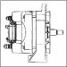 8LHA3159R | PRESTOLITE LEECE NEVILLE | ALTERNATOR 860323 [24V][95A] 113342 - WYCOFANY Z PRODUKCJI - BRAK ZAMIENNIKÓW 8LHA3159R 860323