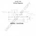 8LHP2170V | PRESTOLITE LEECE NEVILLE | ALTERNATOR 8LHP2170V 