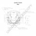 8LHP2172VAH | PRESTOLITE LEECE NEVILLE | ALTERNATOR 8LHP2172VAH 