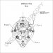 8MR2051FAS | PRESTOLITE LEECE NEVILLE | ALTERNATOR 12V 37AMP 8MR2051FAS 110-556