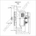 8MR2051F | PRESTOLITE LEECE NEVILLE | ALTERNATOR 8MR2051F 