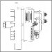 8MR2175F | PRESTOLITE LEECE NEVILLE | ALTERNATOR 12V 37A 8MR2175F 110-699