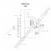 8MR2330L | PRESTOLITE LEECE NEVILLE | ALTERNATOR 12V 65 AMP 8MR2330L 110-612