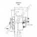 8MR2345 | PRESTOLITE LEECE NEVILLE | ALTERNATOR 12V 37AMP 8MR2345 110-635RM