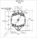 8SC3014US | PRESTOLITE LEECE NEVILLE | ALTERNATOR 8SC3014US 