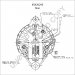 8TA2029E | PRESTOLITE LEECE NEVILLE | ALTERNATOR 8TA2029E 