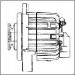 8TA2029E | PRESTOLITE LEECE NEVILLE | ALTERNATOR 8TA2029E 