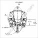 A001090847 | PRESTOLITE LEECE NEVILLE | ALTERNATOR A001090847 