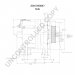 A001090867 | PRESTOLITE LEECE NEVILLE | ALTERNATOR A001090867 