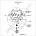 A0012610JB | PRESTOLITE LEECE NEVILLE | ALTERNATOR A0012610JB 