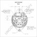 A0012830AA | PRESTOLITE LEECE NEVILLE | ALTERNATOR A0012830AA 