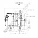 A0014861JB | PRESTOLITE LEECE NEVILLE | ALTERNATOR A0014861JB 