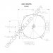 A0014940PA | PRESTOLITE LEECE NEVILLE | ALTERNATOR 12V 200A A0014940PA 4940PA