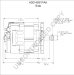 A0014951PAH | PRESTOLITE LEECE NEVILLE | ALTERNATOR A0014951PAH 