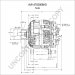 AVI147S3008HD | PRESTOLITE LEECE NEVILLE | ALTERNATOR AVI147S3008HD 