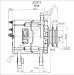 JFZ273 | PRESTOLITE LEECE NEVILLE | ALTERNATOR JFZ273 