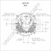 LBP2185 | PRESTOLITE LEECE NEVILLE | ALTERNATOR LBP2185 