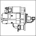 M93R3013SE | PRESTOLITE LEECE NEVILLE | ROZRUSZNIK [PL] [24V][6kW] M93R3013SE 