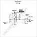 MDA3922 | PRESTOLITE LEECE NEVILLE | ALTERNATOR [24V][80A] <--> zastąpiony MDA3946 MDA3922 