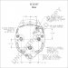 SCJ2167 | PRESTOLITE LEECE NEVILLE | ALTERNATOR SCJ2167 