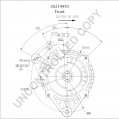 35214470 | PRESTOLITE LEECE NEVILLE | ALTERNATOR 35214470 