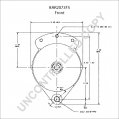 8AR2073FS | PRESTOLITE LEECE NEVILLE | ALTERNATOR 8AR2073FS 